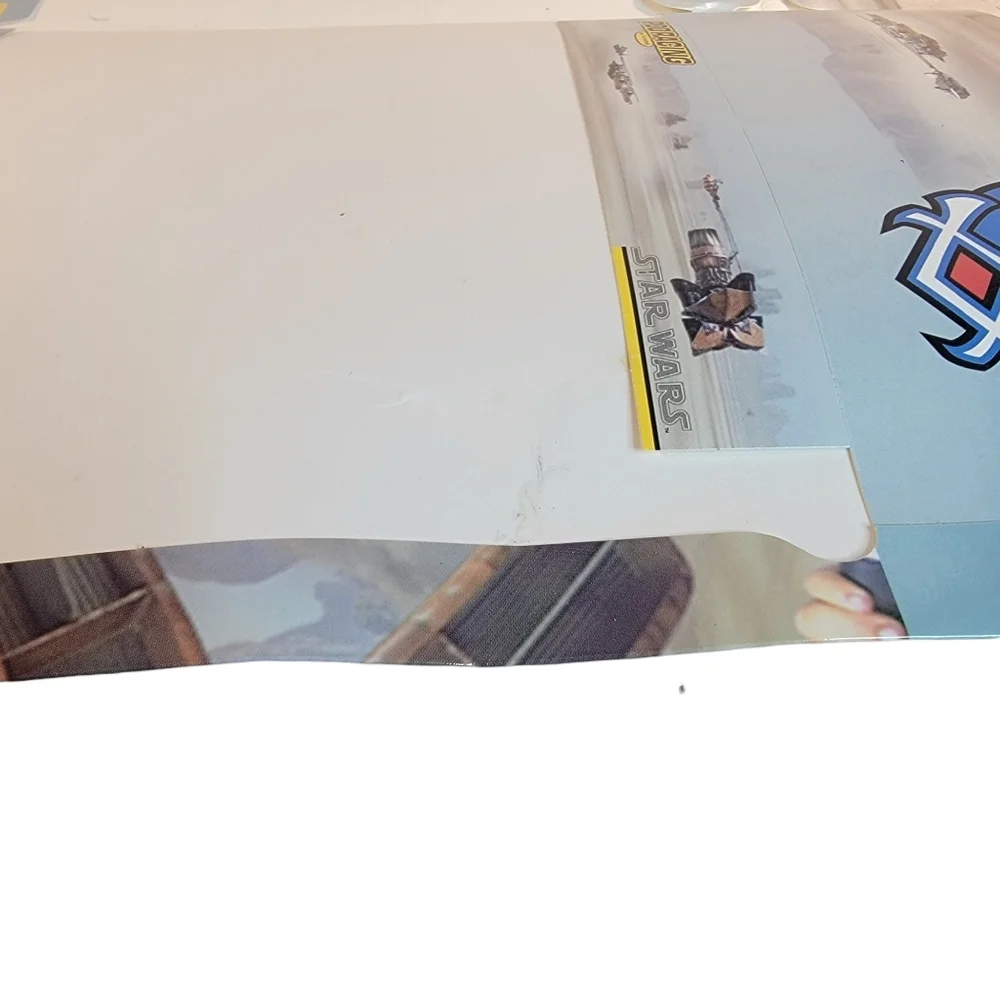 Star Wars Episode 1 Phantom menace, 2000s Printed School Folder Lot of 2